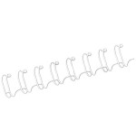 407-PACK 100 WIRES 6 MM. BLANCO FELLOWES 53215