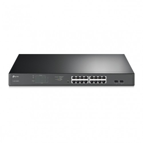 4090-TP-LINK TL-SG1218MPE Gestionado Gigabit Ethernet (10/100/1000) Energia sobre Ethernet (PoE) Negro