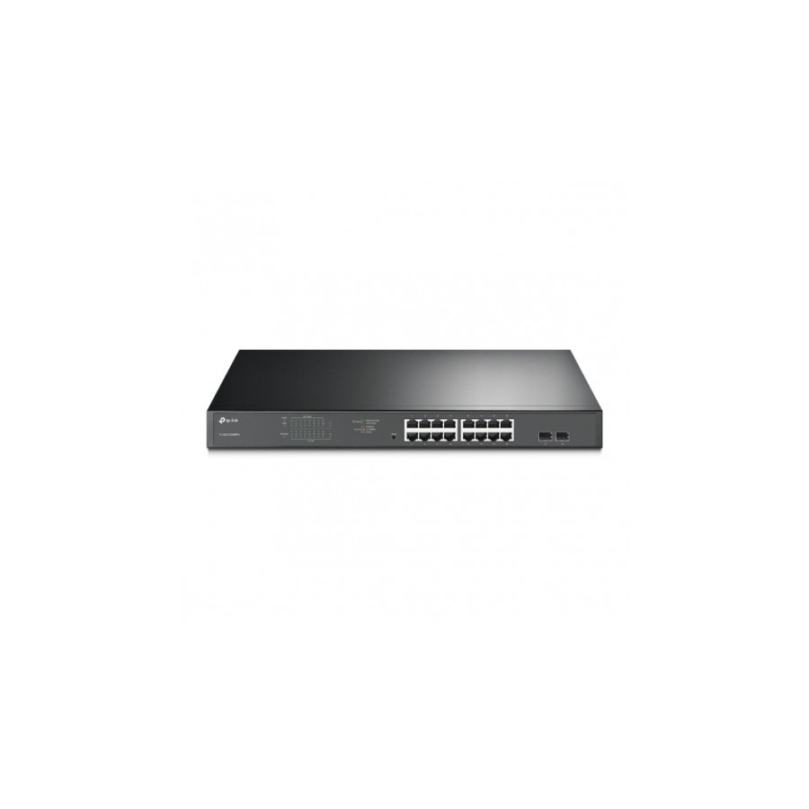 4090-TP-LINK TL-SG1218MPE Gestionado Gigabit Ethernet (10/100/1000) Energia sobre Ethernet (PoE) Negro