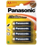 4092-Goobay LR6 4-BL Panasonic Alkaline Power Bateria de un solo uso AA Alcalino