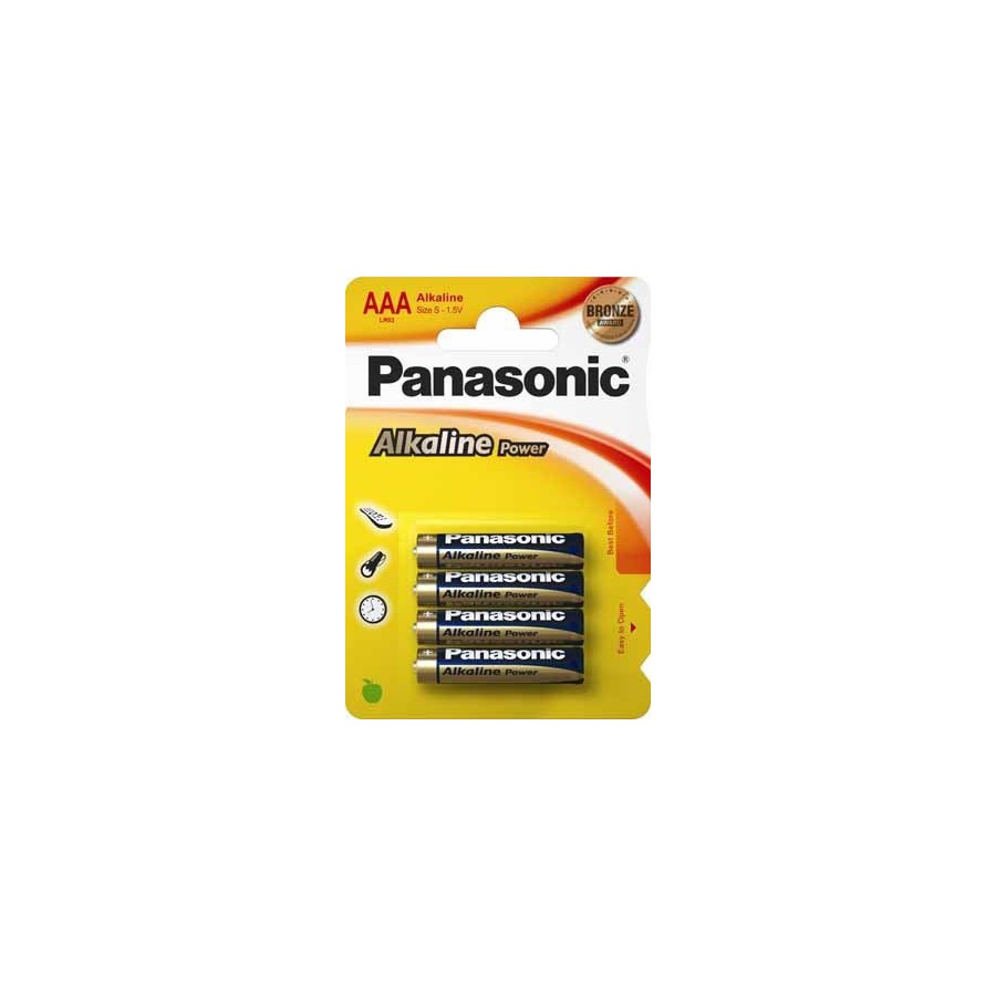 4093-Panasonic LR03APB Bateria de un solo uso AAA Alcalino