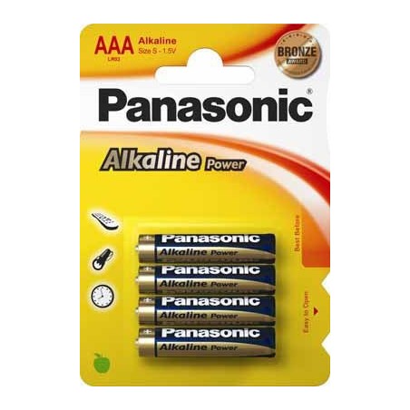 4093-Panasonic LR03APB Bateria de un solo uso AAA Alcalino