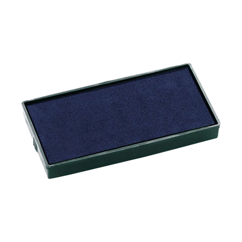 4107-BLISTER 2 ALMOHADILLAS E/40 AZUL COLOP 107204