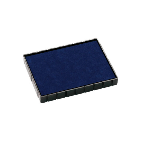 4113-BLISTER 2 ALMOHADILLAS E/55 AZUL COLOP 107265