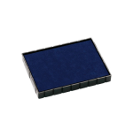 4113-BLISTER 2 ALMOHADILLAS E/55 AZUL COLOP 107265