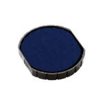 4116-BLISTER 2 ALMOHADILLAS E/R40 AZUL COLOP 107406