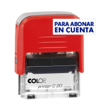 SELLO DE ENTINAJE PRINTER FORMULA PARA ABONAR EN CUENTA COLOP 141686