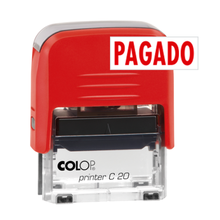 4138-SELLO DE ENTINAJE PRINTER FORMULA PAGADO COLOP 151710