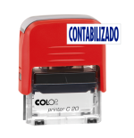 4140-SELLO DE ENTINAJE PRINTER FORMULA CONTABILIZADO COLOP 151712