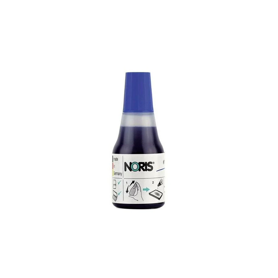4149-FRASCO TINTA NORIS 110S 25ML AZUL COLOP 110SAB