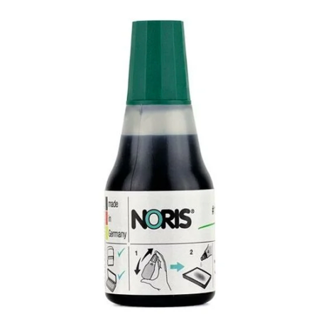 4150-FRASCO TINTA NORIS 110S 25ML VERDE COLOP 110SAG