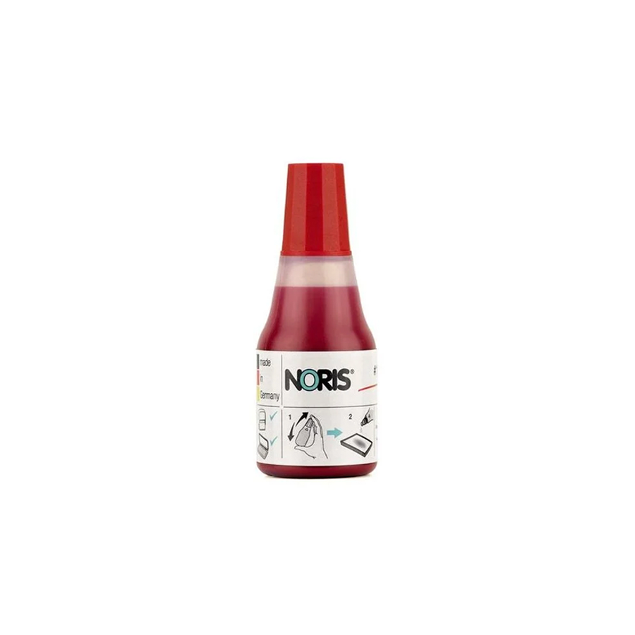 4151-FRASCO TINTA NORIS 110S 25ML ROJO COLOP 110SAR