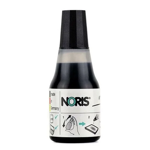 4152-FRASCO TINTA NORIS 110S 25ML NEGRA COLOP 110SAS