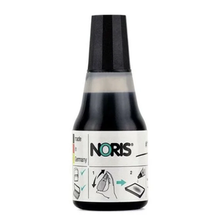 4152-FRASCO TINTA NORIS 110S 25ML NEGRA COLOP 110SAS
