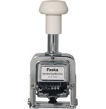 4154-NUMERADOR FOSKA 5 MM 8 BANDAS COLOP NUMF.ZS508