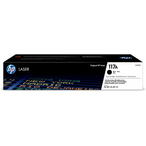 4155-HP 117A TONER HP117A NEGRO (W2070A)