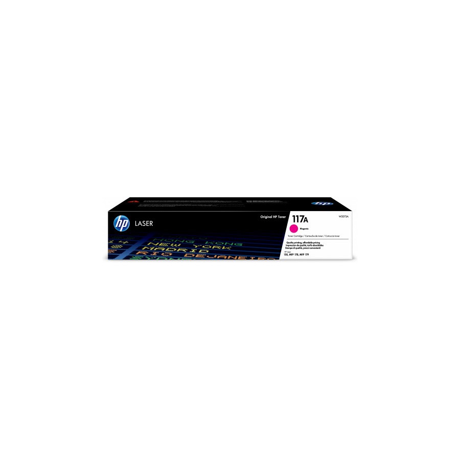 4158-HP 117A TONER HP117A MAGENTA (W2073A)
