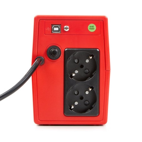 4160-SAI SALICRU ONE 500, 500VA TECH. LINE-INTERACTIVE CON AVR+SOFT/CONEXION USB (SPS.500.ONE)