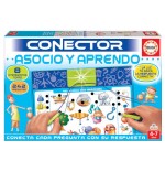 4172-JUEGO CONECTOR ASOCIO Y APRENDO DE 4-7 ANOS EDUCA BORRAS