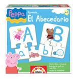 4177-JUEGO APRENDO EL ABECEDARIO PEPPA PIG DE 4-5 ANOS EDUCA BORRAS 15652