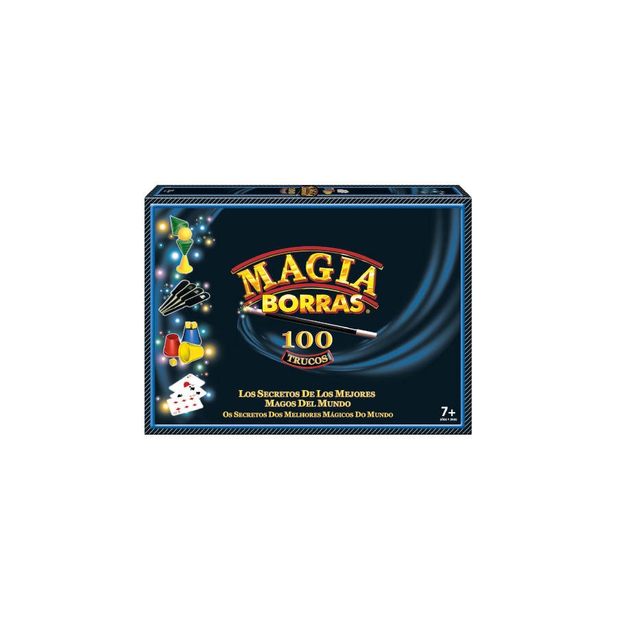 4182-JUEGO MAGIA BORRAS CLASICA 100 TRUCOS +7 ANOS EDUCA BORRAS 24048