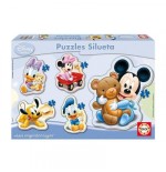 4184-BABY PUZZLE MICKEY +24M EDUCA BORRAS 13813