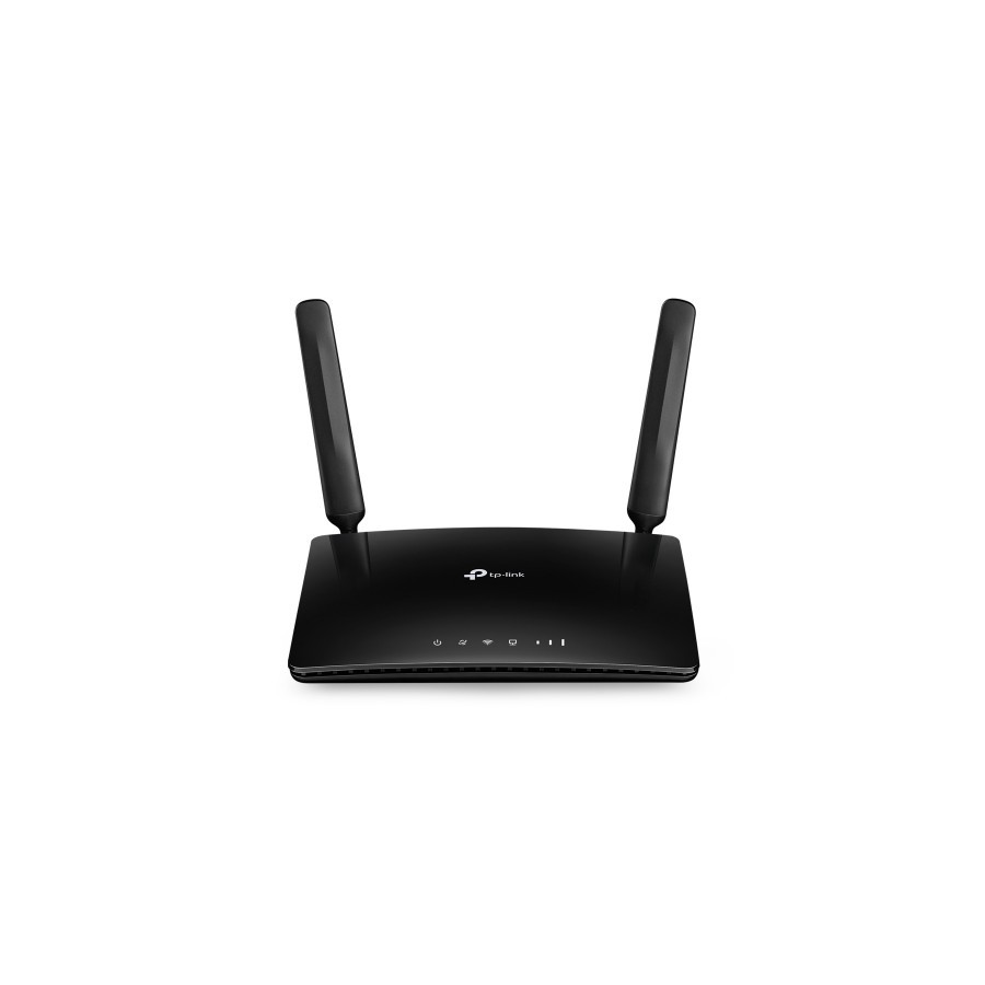 TP-LINK Archer MR400 router inalambrico Doble banda (2,4 GHz / 5 GHz) Ethernet rapido 3G 4G Negro