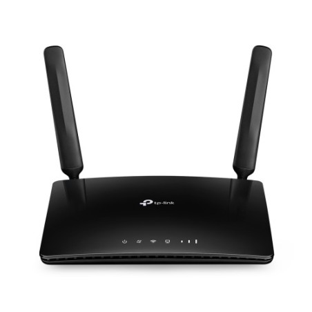 TP-LINK Archer MR400 router inalambrico Doble banda (2,4 GHz / 5 GHz) Ethernet rapido 3G 4G Negro