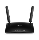 TP-LINK Archer MR400 router inalambrico Doble banda (2,4 GHz / 5 GHz) Ethernet rapido 3G 4G Negro