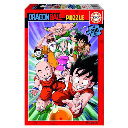 4202-PUZZLE 200 DRAGON BALL DE 6-8 ANOS EDUCA BORRAS 18215