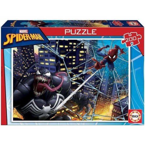 4207-PUZZLE 200 SPIDER-MAN DE 6-8 ANOS EDUCA BORRAS 18100