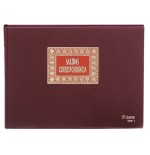 4213-LIBRO DE REGISTROS SALIDA CORRESPONDENCIA FOLIO APAISADO 100 HOJAS DOHE 09911