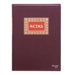 4215-LIBRO DE ACTAS ACTAS FOLIO NATURAL 100 HOJAS NUMERADAS DOHE 09905