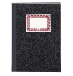 4219-CUADERNO CARTONE CONTABILIDAD CUADRICULA GRIS OSCURO FOLIO NATURAL 100 HOJAS DOHE 09956