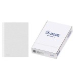 4256-CAJA 100 FUNDAS MULTITALADRO BASIC A4 235X305 DOHE 90491