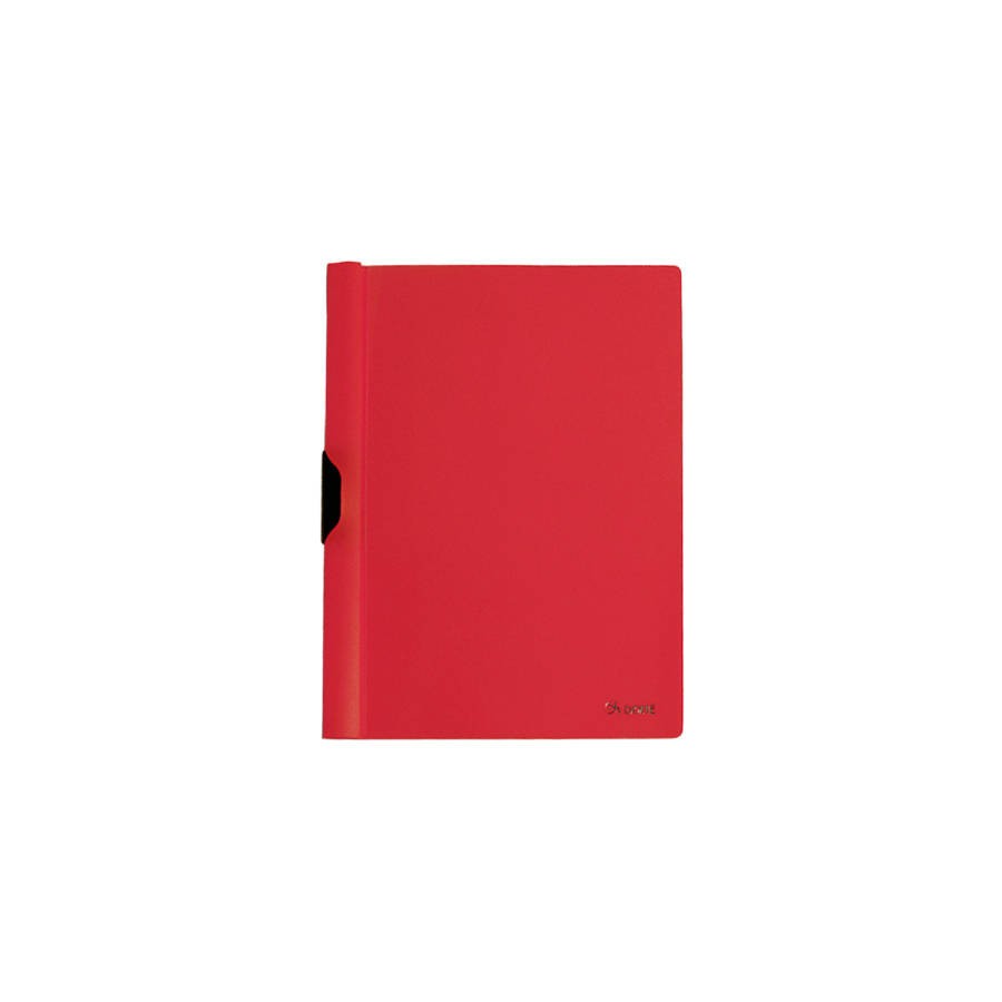 4263-DOSSIERES CLIP ROJO A4 230X310 DOHE 90415