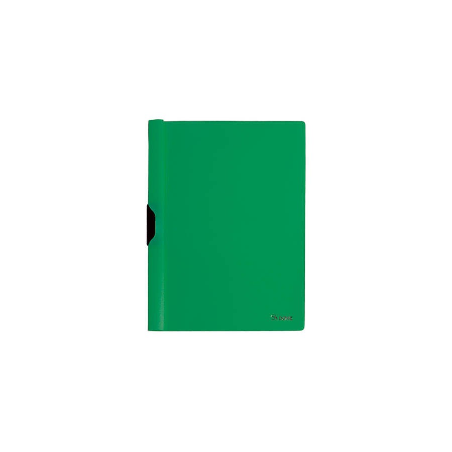 4264-DOSSIERES CLIP VERDE A4 230X310 DOHE 90416