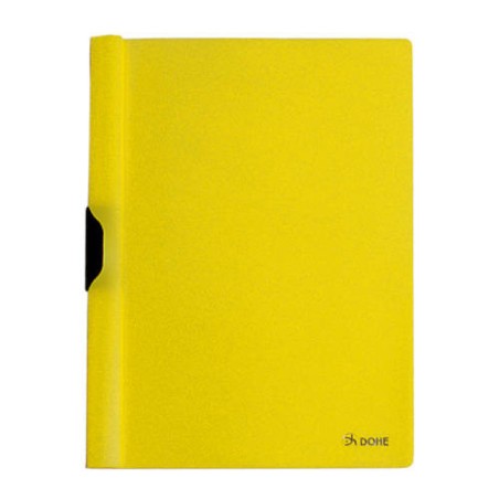 4265-DOSSIERES CLIP AMARILLO A4 230X310 DOHE 90417