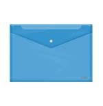 4267-SOBRES POLIPROPILENO BROCHE AZUL FOLIO APAISADO 335X235 DOHE 91476