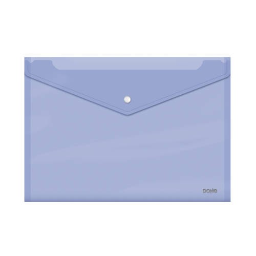 4272-SOBRES POLIPROPILENO BROCHE MORADO FOLIO APAISADO 335X235 DOHE 91481