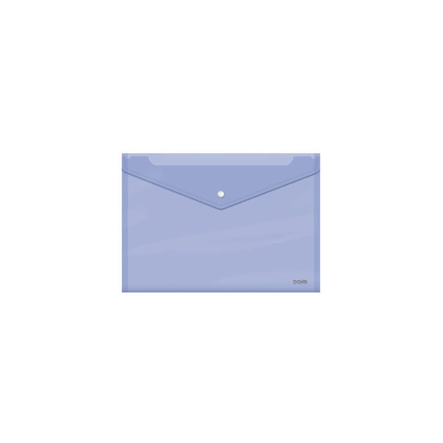 4272-SOBRES POLIPROPILENO BROCHE MORADO FOLIO APAISADO 335X235 DOHE 91481