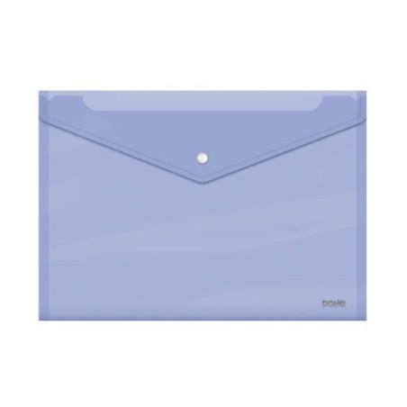 4272-SOBRES POLIPROPILENO BROCHE MORADO FOLIO APAISADO 335X235 DOHE 91481