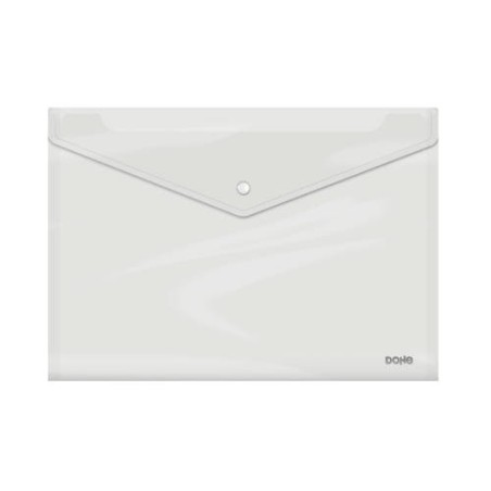 4273-SOBRES POLIPROPILENO BROCHE TRANSPARENTE FOLIO APAISADO 335X235 DOHE 91482