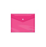 4275-SOBRES POLIPROPILENO BROCHE ROSA A5 APAISADO 225X170 DOHE 91484