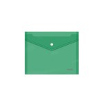 4277-SOBRES POLIPROPILENO BROCHE VERDE A5 APAISADO 225X170 DOHE 91486