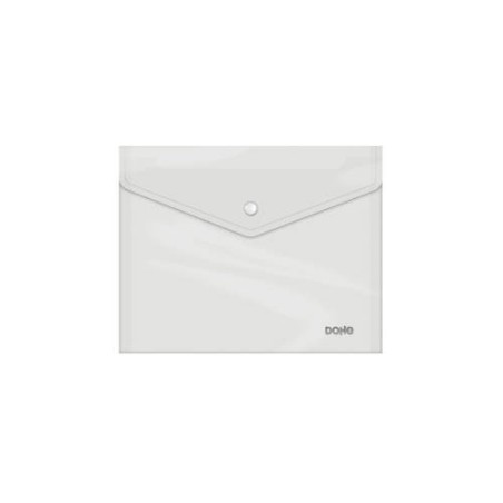 4280-SOBRES POLIPROPILENO BROCHE TRANSPARENTE A5 APAISADO 225X170 DOHE 91489