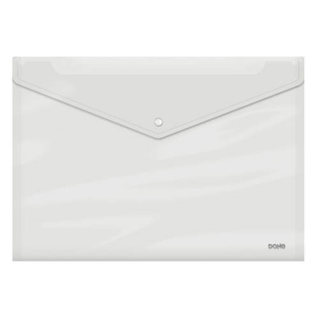 4281-SOBRES POLIPROPILENO BROCHE TRANSPARENTE A3 APAISADO 438X320 DOHE 91490