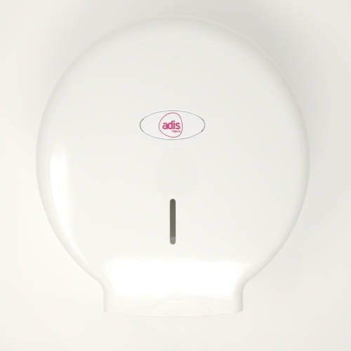 4286-PORTARROLLOS PAPEL HIGIENICO INDUSTRIAL ABS ADIS DP008