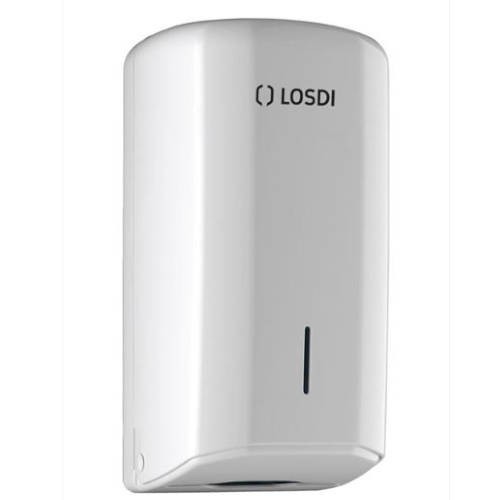 4291-DISPENSADOR HIGIENICO BLANCO INTERPLEGADO CARDI DP319