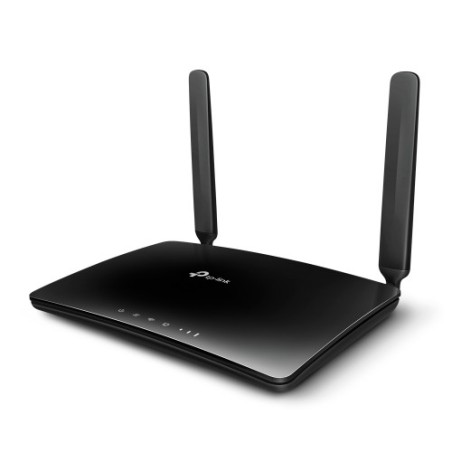 TP-LINK Archer MR400 router inalambrico Doble banda (2,4 GHz / 5 GHz) Ethernet rapido 3G 4G Negro